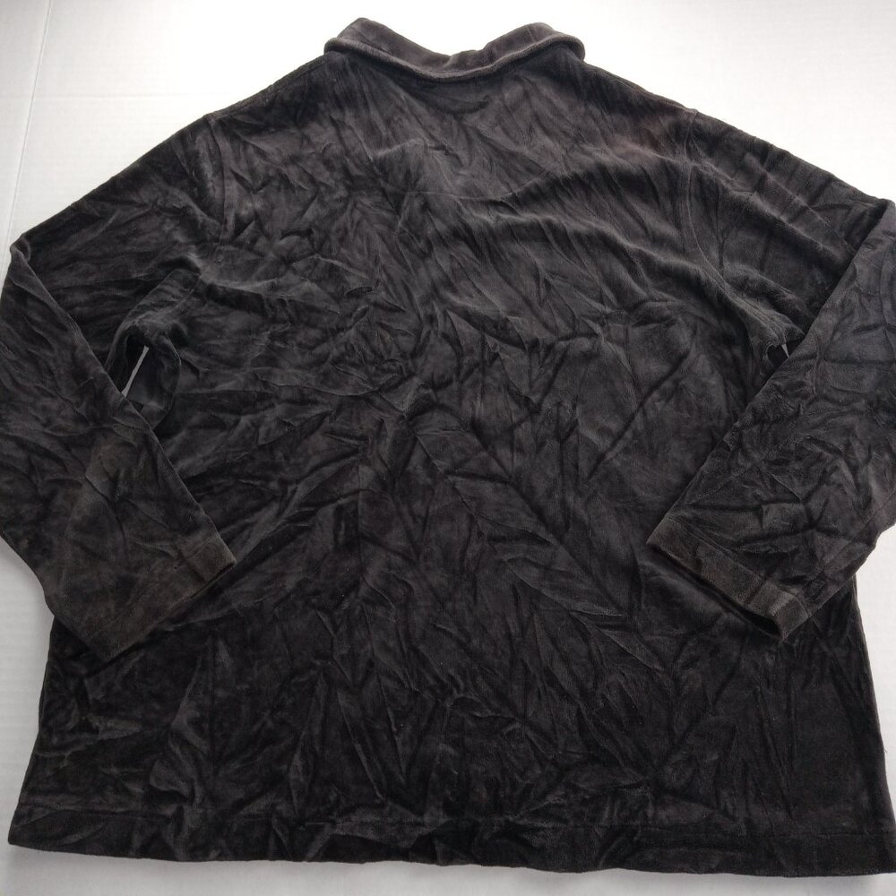 Classic Elements Women's Button Front Shacket Siz… - image 4